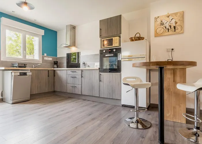 Hébergement de vacances Calme En Pleine Nature Près De Nantes - Fr-1-306-1321 *