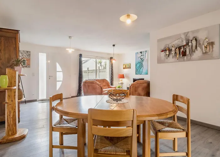 Hébergement de vacances Calme En Pleine Nature Près De Nantes - Fr-1-306-1321